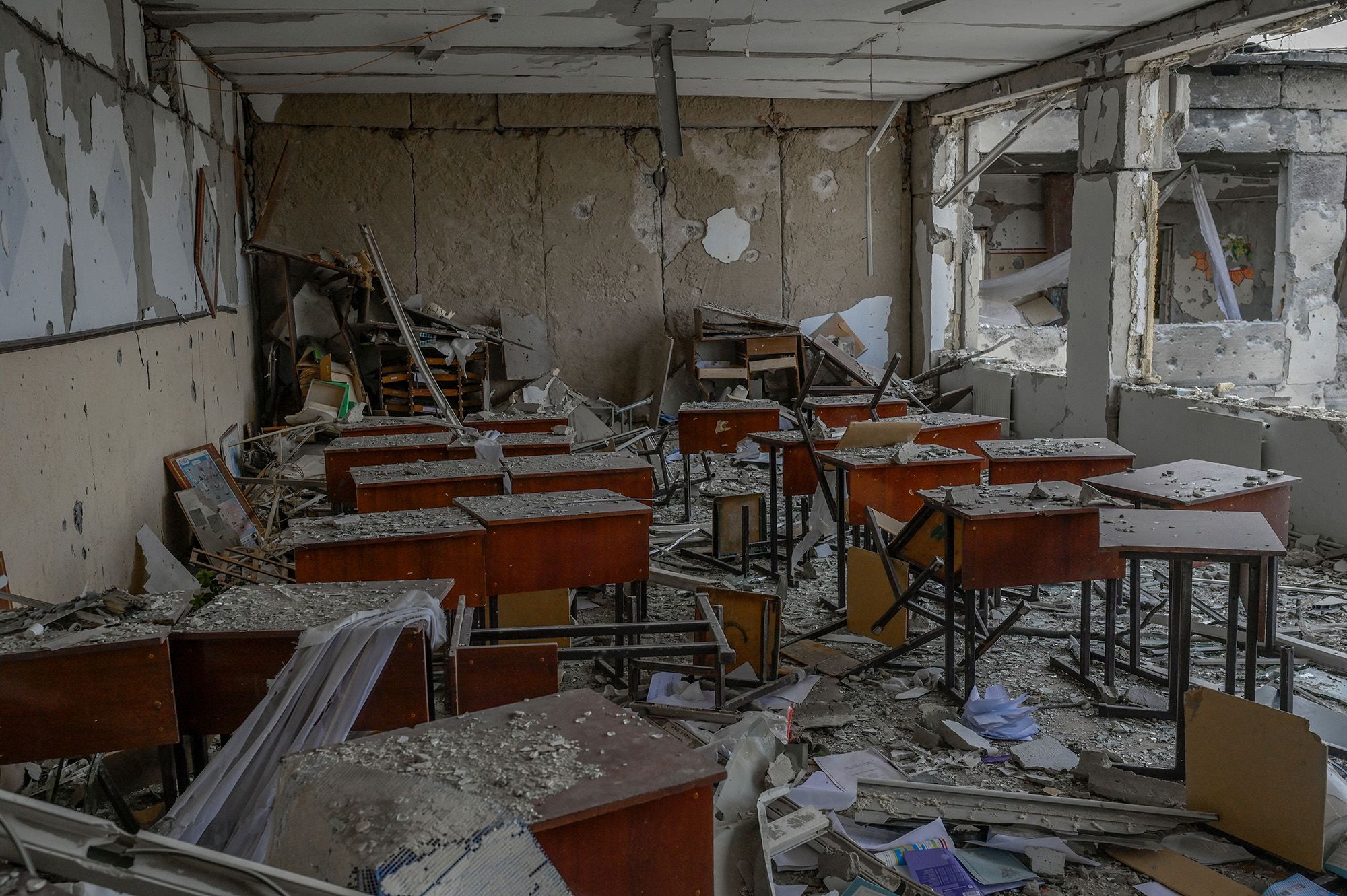Rusya'nın Ukrayna'daki Okul Saldırısı: 4 Ölü, 11 Yaralı