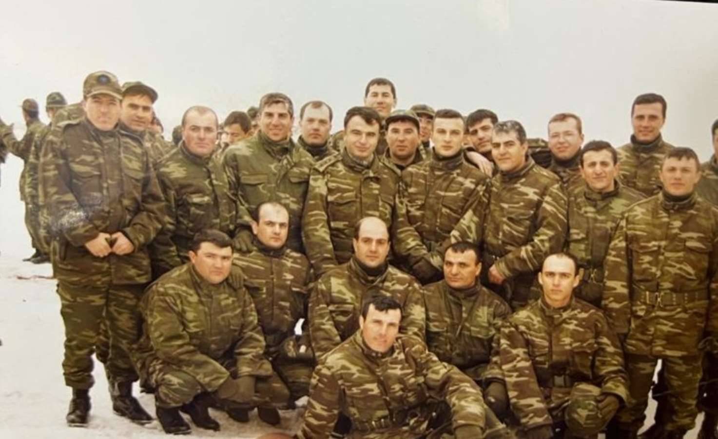 Sinan Oğan ve Tarkan'ın Askerlik Fotoğrafı!