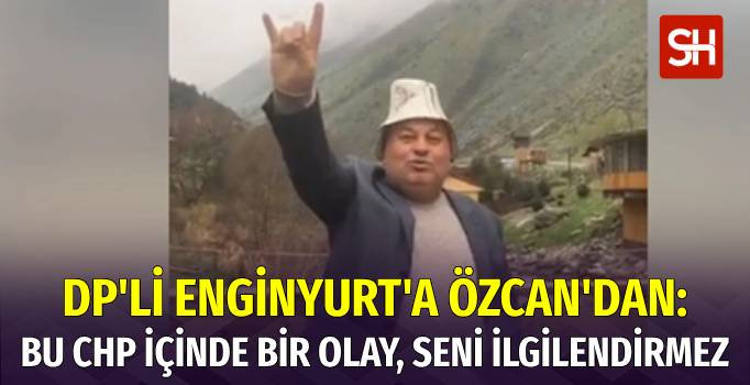 Tanju Özcan'dan Cemal Enginyurt'a Yanıt