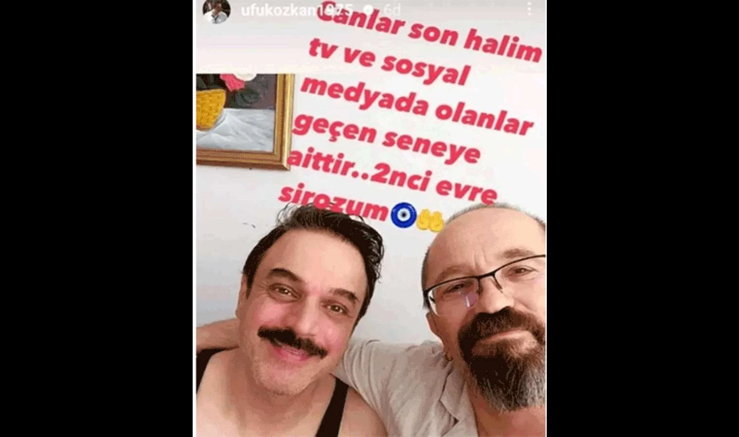 Siroz hastası Ufuk Özkan Son Halini Paylaştı