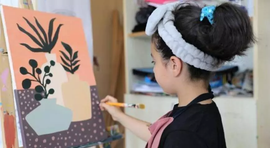 Yüreğir Belediyesi’nden Çocuklara ve Gençlere Resim Sanatı Eğitimi