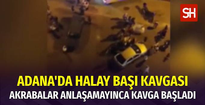 Adana’da Halay Başı Kavgası: 2 Yaralı