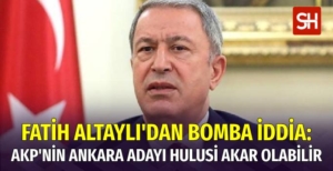 AKP'nin Ankara Adayı Hulusi Akar Mı?