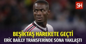 Beşiktaş, Eric Bailly Transferinde Sona Yaklaştı