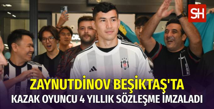 Beşiktaş, Zaynutdinov’u Renklerine Bağladı