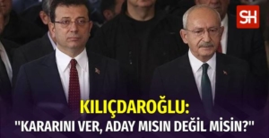CHP'de Kurultay Krizi: Kılıçdaroğlu İmamoğlu'na Rest Çekti