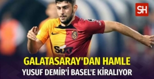 Galatasaray, Yusuf Demir’i Basel’e kiralıyor
