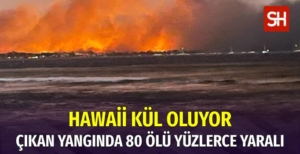 Hawaii'de Yangın Dehşeti: 80 Ölü