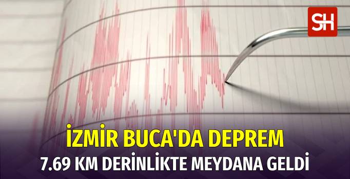 İzmir Buca'da Deprem