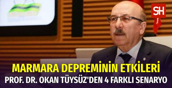 Jeolog Prof. Dr. Okan Tüysüz'den Marmara Depremi Açıklaması