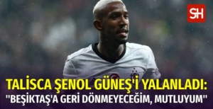 Talisca’dan Şenol Güneş’e Yanıt: Beşiktaş’a Dönmeyeceğim
