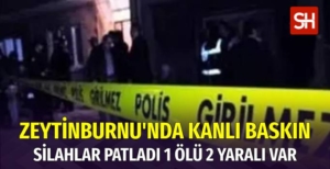 Zeytinburnu'nda Telefoncu Dükkanına Kanlı Baskın