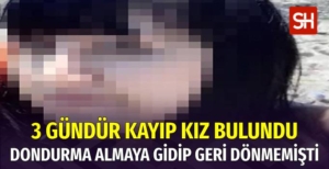 Zonguldak'ta 3 Gündür Kayıp Olan Kız Bulundu