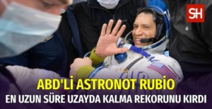 ABD’li Astronot Frank Rubio Dünya Rekoru Kırdı