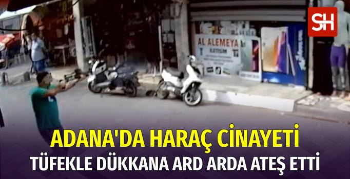 Adana’da Haraç Vermeyen Esnaf Sokak Ortasında Öldürüldü