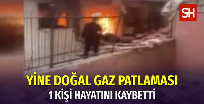 Ankara Mamak'ta Doğal Gaz Patlaması: 1 Ölü