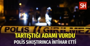 Ankara'da Silahlı Saldırgan Polisi Görünce İntihar Etti