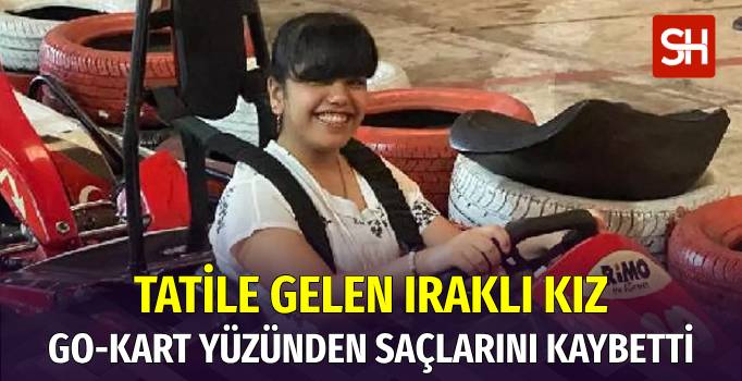 Antalya’da Tatil Yapan 15 Yaşındaki Lara, Go-kart’ta Ölümden Döndü