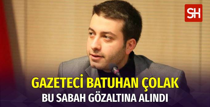 Aykırı Haber Sitesi’nin Genel Yayın Yönetmeni Batuhan Çolak Gözaltına Alındı