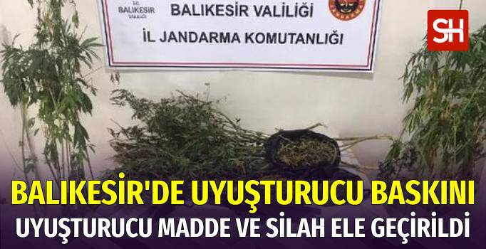 Balıkesir’de Uyuşturucu Operasyonu: 3 Kişi Gözaltına Alındı