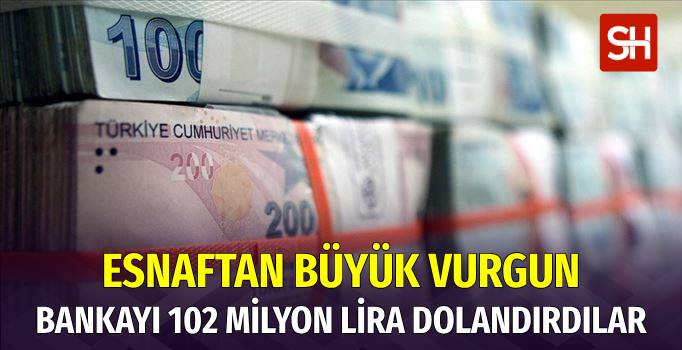 Bankayı 102 Milyon Lira Dolandıran Çete Yakalandı