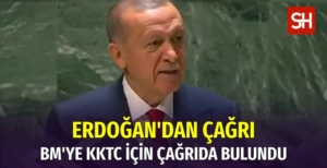 Erdoğan Birleşmiş Milletleri KKTC'yi Tanımaya Davet Etti