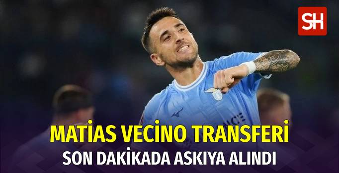 Galatasaray Matias Vecino Transferini Beklemeye Aldı