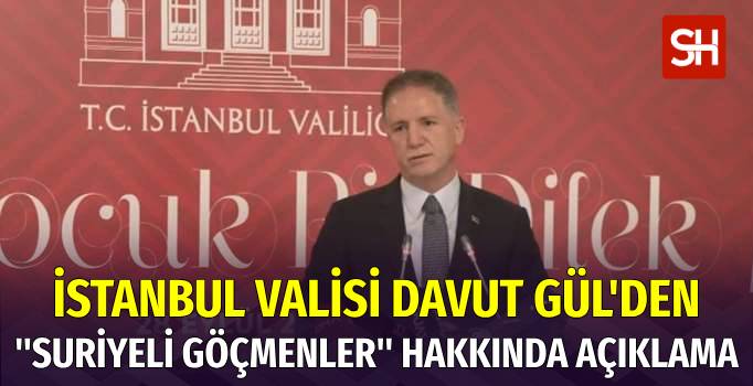 İstanbul Valisi Davut Gül'den 