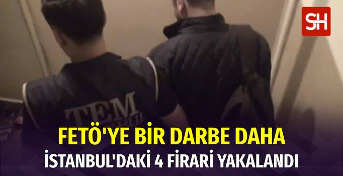 İstanbul’da FETÖ’ye Yönelik Operasyon: 4 Kişi Gözaltında