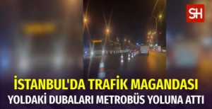istanbulda-metrobus-yolunu-tehlikeye-sokan-trafik-magandasi