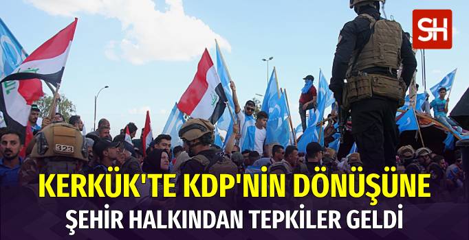 Kerkük Halkından KDP Karşıtı Protestolar