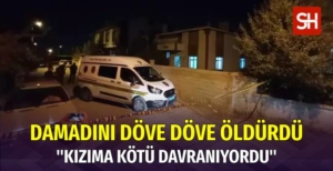 Konya'da Kayınpeder Damadını Sopayla Döve Döve Öldürdü