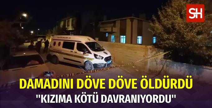 Konya'da Kayınpeder Damadını Sopayla Döve Döve Öldürdü