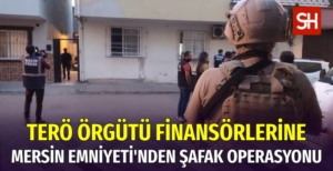 Mersin’de Terör Örgütlerine Finansal Destek Veren 4 Şüpheli TEM Ekiplerince Yakalandı