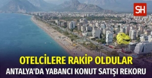 Rus Uyruklu Biri Antalya'da 80 Tane Ev Aldı