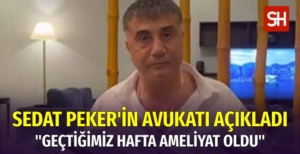 Sedat Peker’in Avukatından Açıklama