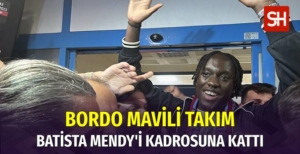 Trabzonspor'dan Batista Mendy Transferi