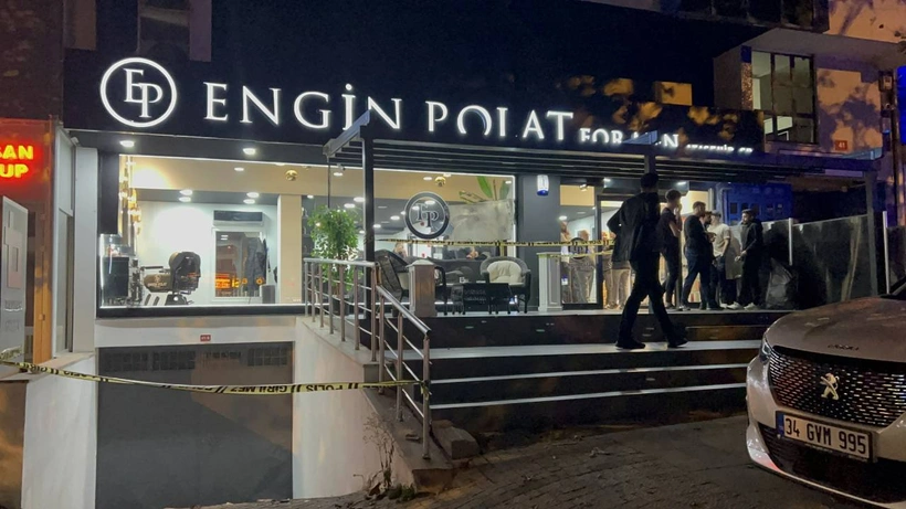 Dilan Polat'ın Eşi Engin Polat'ın Kuaför Salonuna Silahlı Saldırı