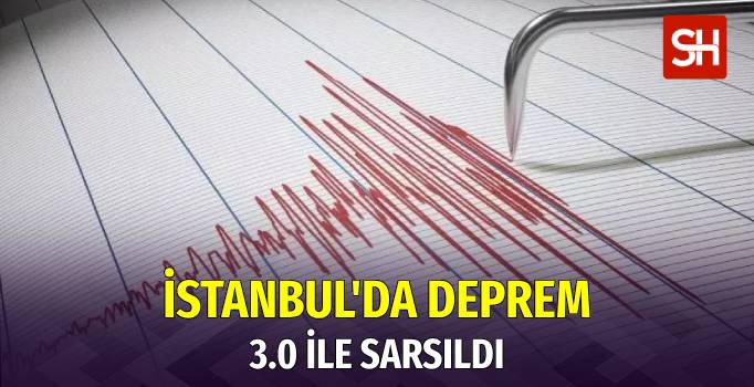 İstanbul'da Silivri Açıklarında Deprem