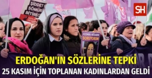 25 Kasım Günü için Kadınlar Kadıköy'de Toplandı