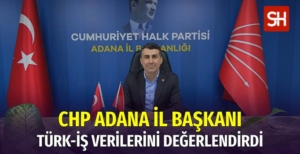 CHP Adana İl Başkanı Anıl Tanburoğlu: Mutfakta Yangın Büyüyor