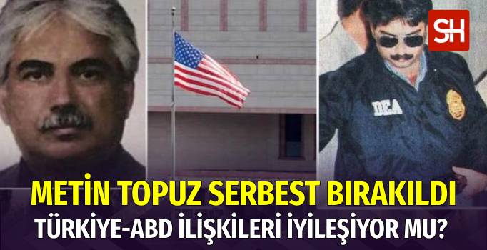 ABD'nin İstanbul Başkonsolosluğu Çalışanı Metin Topuz Serbest Bırakıldı