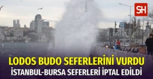 Bursa - İstanbul Deniz Seferleri İptal Edildi