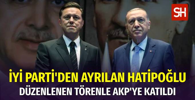 İdris Nebi Hatipoğlu AKP'ye Katıldı