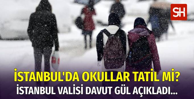 İstanbul'da Yarın Okullar Tatil Mi?