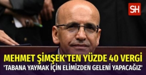Mehmet Şimşek: "Verginin Tabana Yayılması için Çok Ciddi Adım Atacağız"