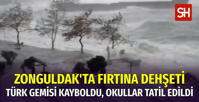 Zonguldak'ta Türk Gemisiyle İletişim Kesildi
