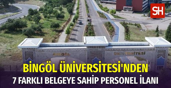 Bingöl Üniversitesi’nden Şaşırtan Büro Personeli İlanı