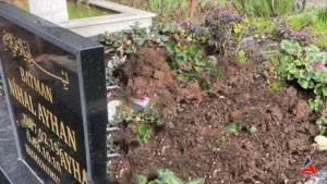 Hırsızlar Dilan Polat'ın Annesinin Mezarında Para Aradı