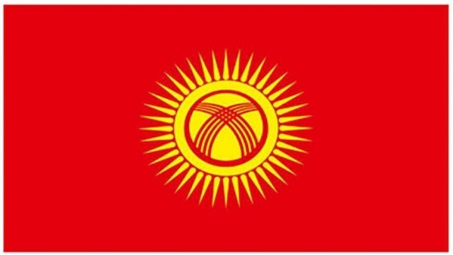 Kırgızistan’da Bayrak Değişikliği Kanunu Yürürlüğe Girdi